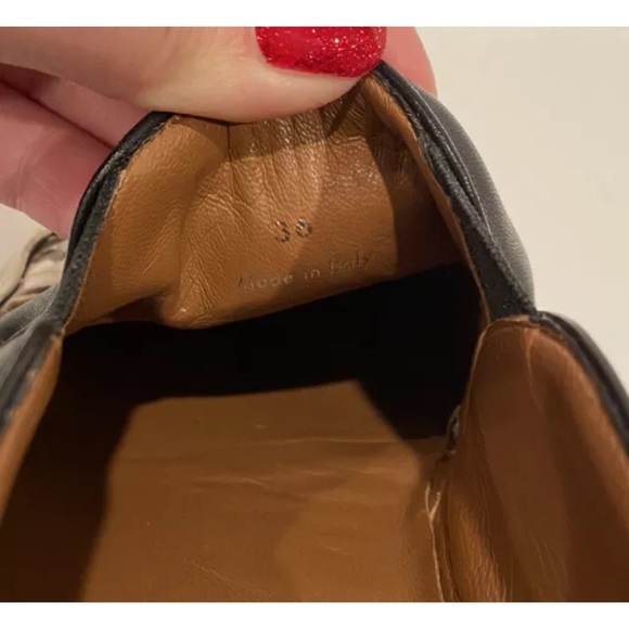 Givenchy slip on sneakers snakeskin leather python 36 - Picture 8 of 9